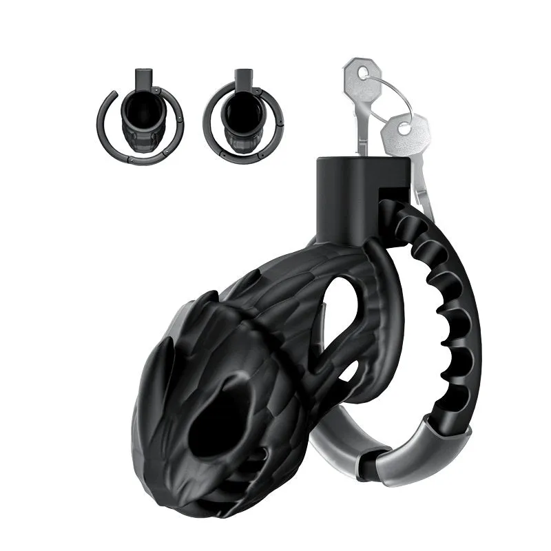 DOKEHU| Adjustable Hollow Out Male Chastity Cage SM