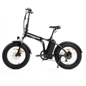 DWMeigi Fat Tire Folding Electric Bike, 48V/13Ah, 500W