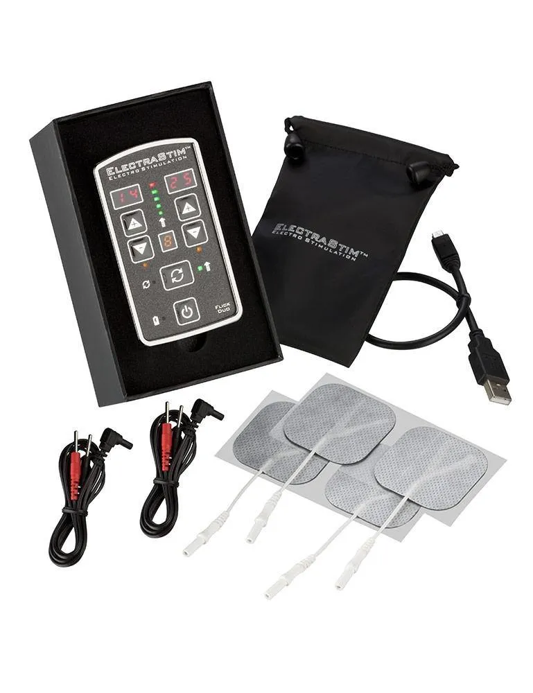 ElectraStim Flick Duo Stimulator Pack
