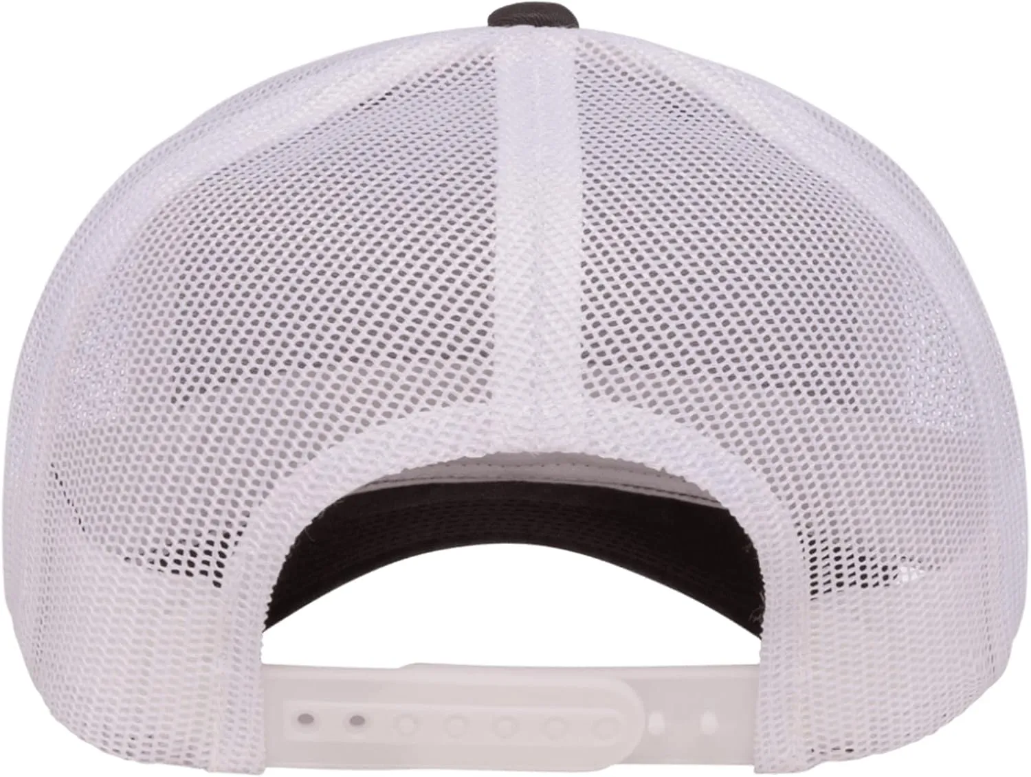 Embroidered Outdoors Mountain Trucker Snapback Cap Mesh Back Men and Women