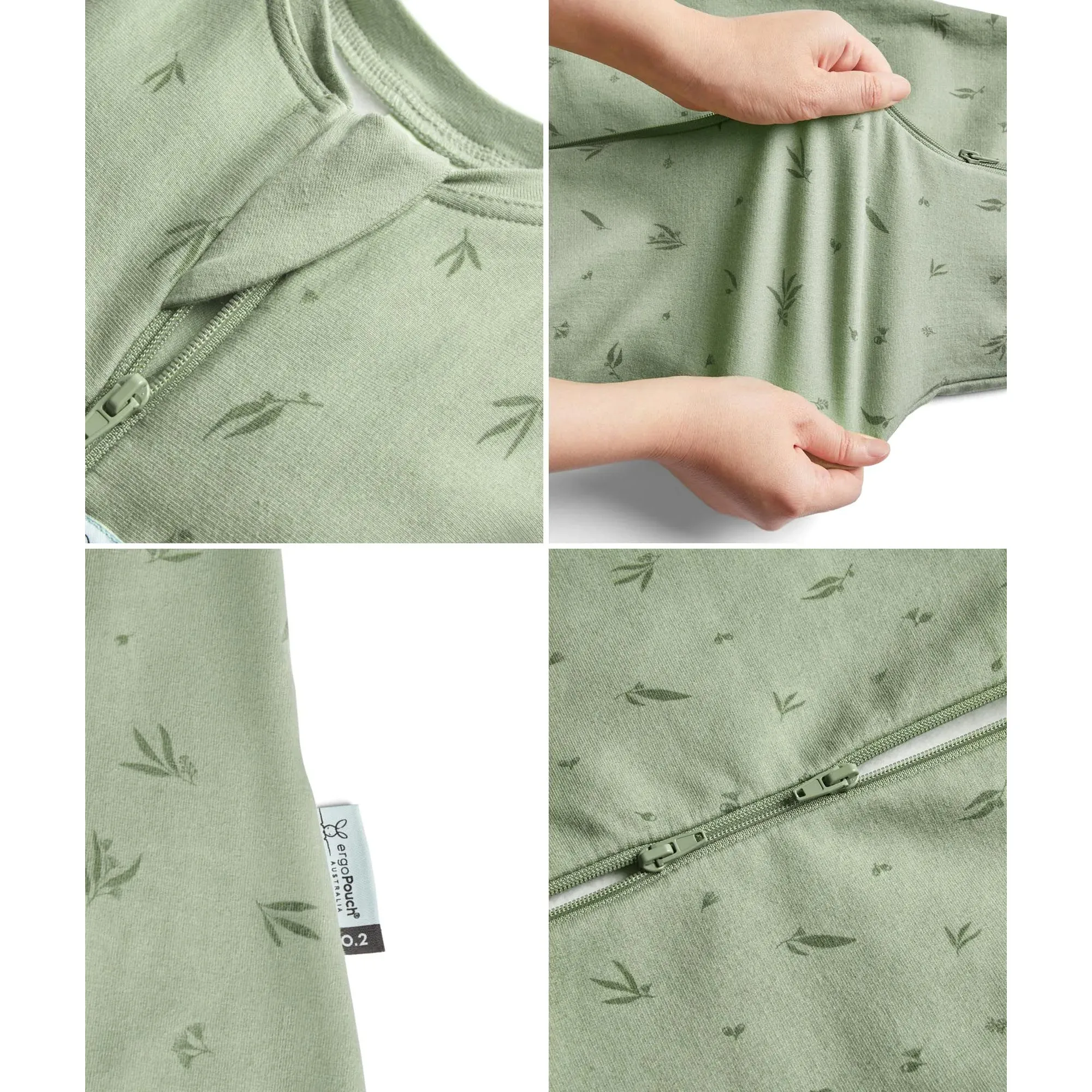 ergoPouch Jersey Bag - 0.2 Tog - Ocean