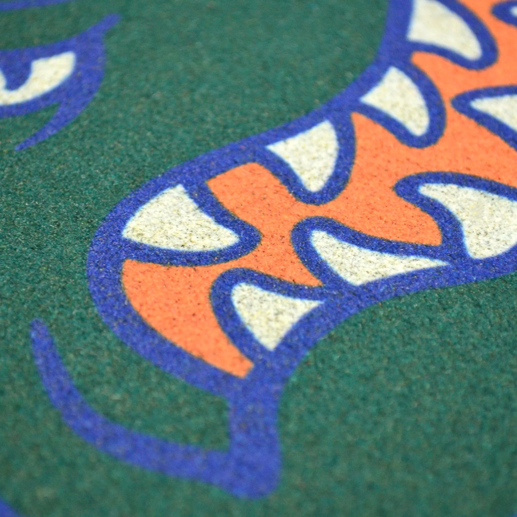 Fanmats Texas Longhorns Rubber Door Mat - 18" x 30"