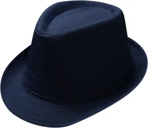 Fedora Hat for Men Classic Mens Fedora Hat Casual Jazz Cap Womens Mens Short Brim Panama Cap