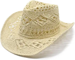 Foldable Sun Hats for Women Breathable Wide Brim Foldable Straw Beach Hats Womens Straw Hat Floppy Hats