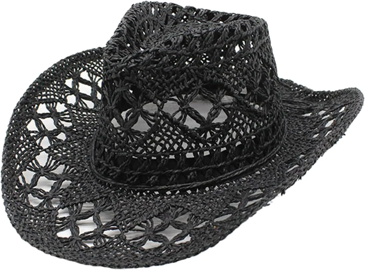 Foldable Sun Hats for Women Breathable Wide Brim Foldable Straw Beach Hats Womens Straw Hat Floppy Hats