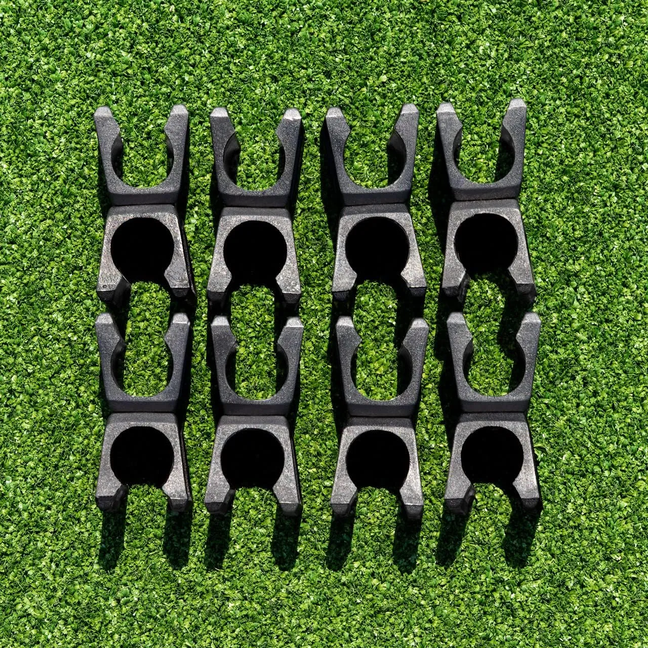 FORZA Agility Poles & Clips | Create Your Own Hurdles - 8 Color Options