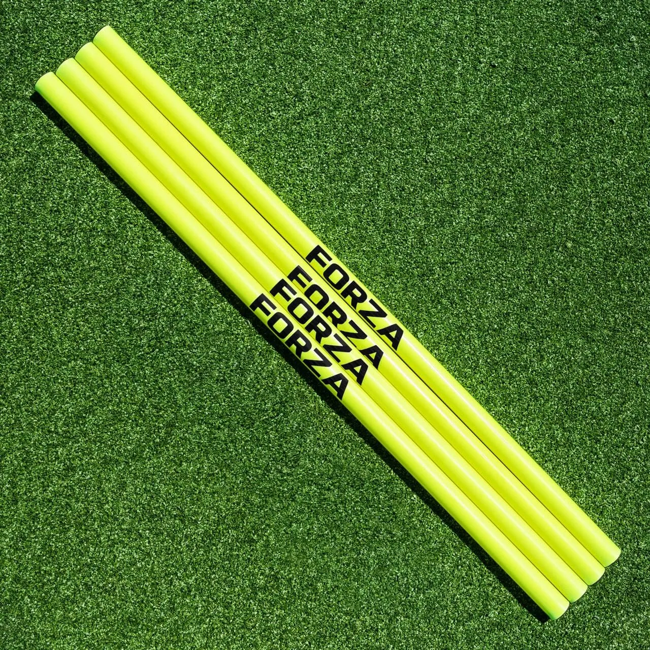 FORZA Agility Poles & Clips | Create Your Own Hurdles - 8 Color Options