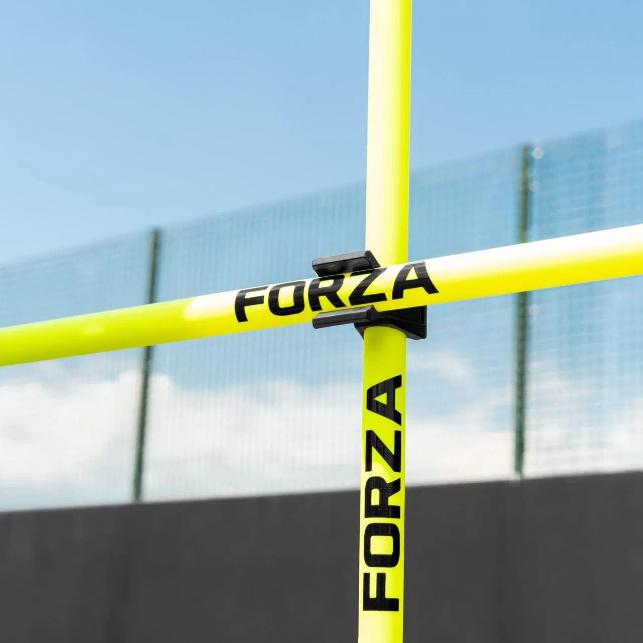 FORZA Agility Poles & Clips | Create Your Own Hurdles - 8 Color Options