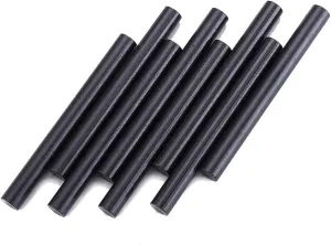FOSTAR 8PCS Survival Ferro Rod Flint Fire Starter Rods, 5/16 X 3.15 Inch Magnesium Fire Steel Rods
