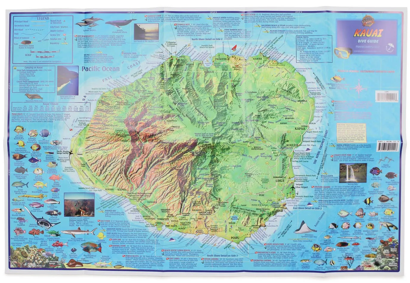 Franko Dive Map
