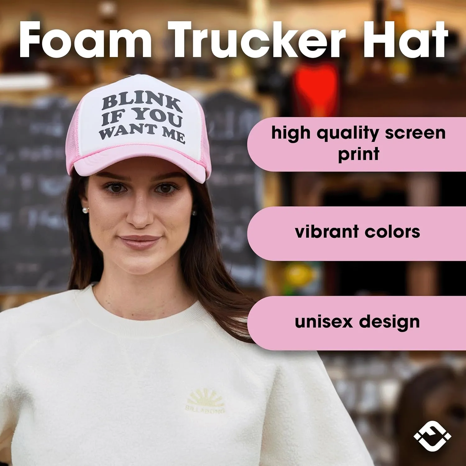 Funky Junque Premium Mesh Snapback Trucker Hat - Stylish Comfort for All - Patriotic, Humor & More