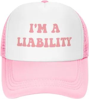 Funny Trucker Hat Can't Nobody Love You Like Jesus for Women and Men Baseball Cap Breathable Mesh Pink