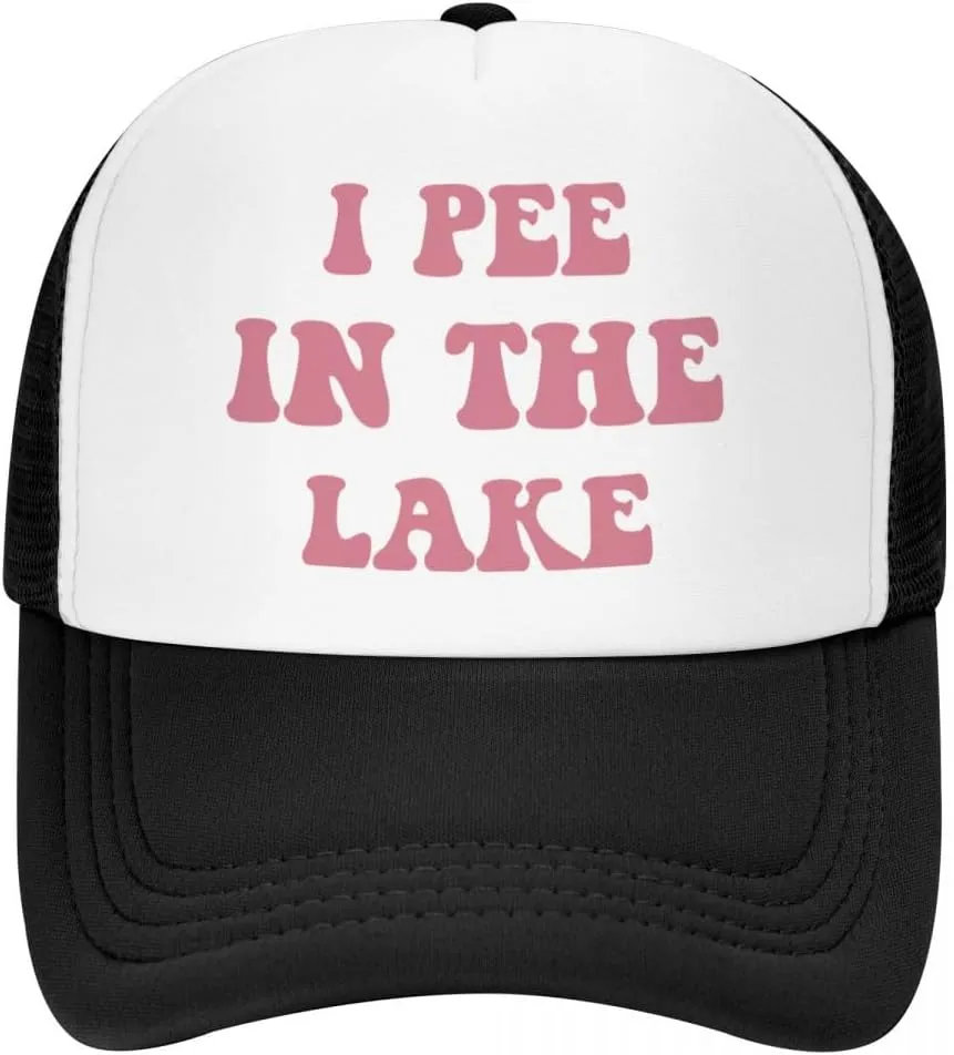 Funny Trucker Hat for Women Hot Pink Funny Gag Trucker Hats for Men Girls Trip