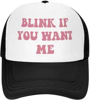 Funny Trucker Hat for Women Hot Pink Funny Gag Trucker Hats for Men Girls Trip