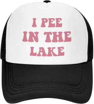 Funny Trucker Hat for Women Hot Pink Funny Gag Trucker Hats for Men Girls Trip