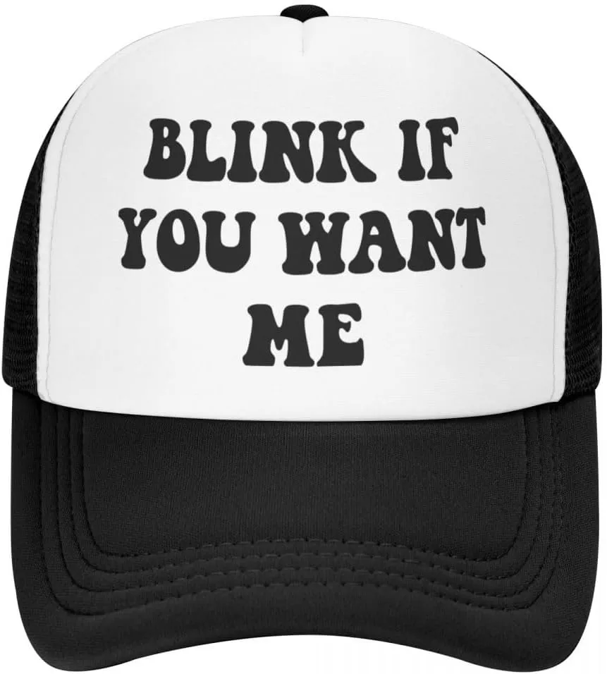 Funny Trucker Hats for Women Black Men Funny Humor Trucker Hats for Girls Gag Gift