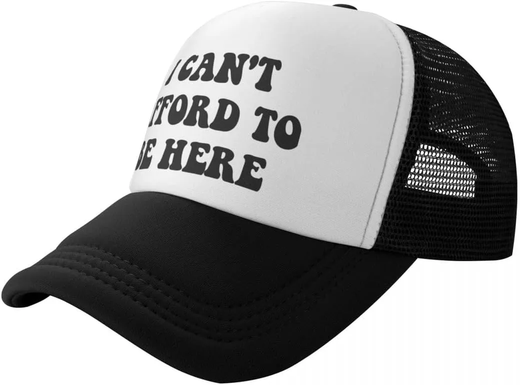 Funny Trucker Hats for Women Black Men Funny Humor Trucker Hats for Girls Gag Gift