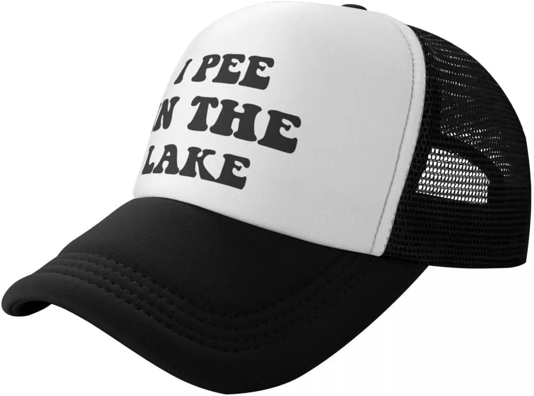 Funny Trucker Hats for Women Black Men Funny Humor Trucker Hats for Girls Gag Gift