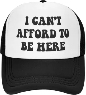 Funny Trucker Hats for Women Black Men Funny Humor Trucker Hats for Girls Gag Gift
