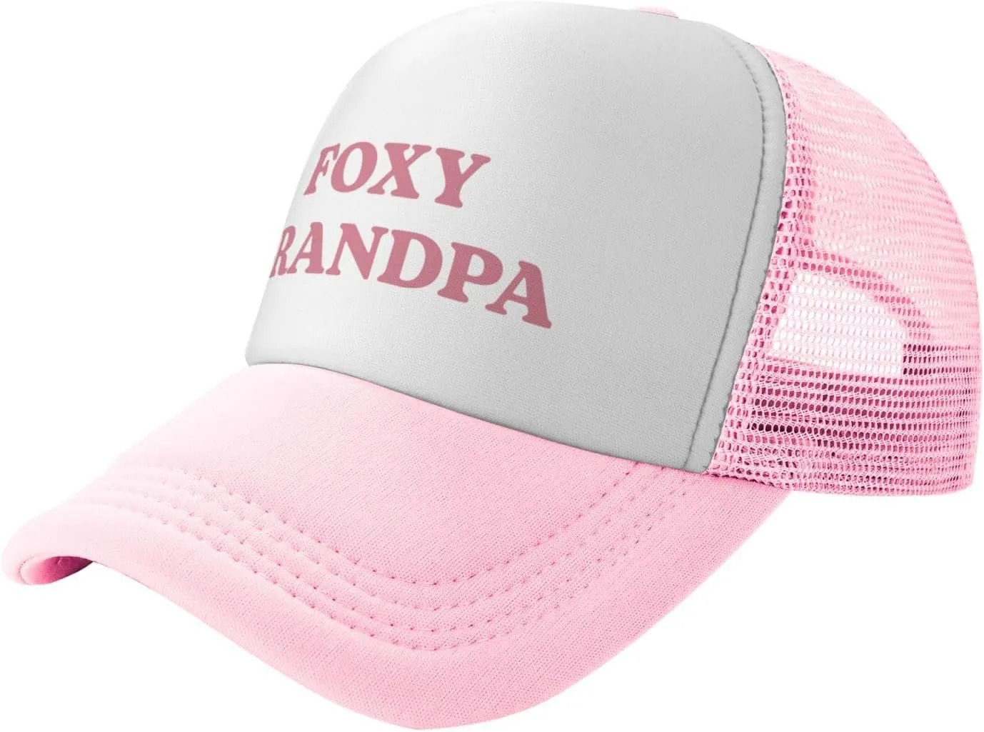 Funny Trucker Hats for Women Hot Pink Funny Gag Baseball Cap for Girls Women Men Hat