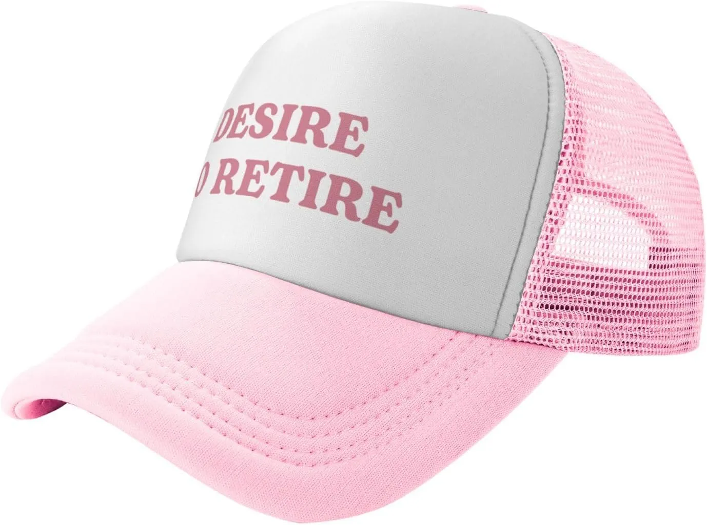 Funny Trucker Hats for Women Hot Pink Funny Gag Baseball Cap for Girls Women Men Hat