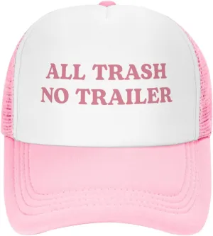 Funny Trucker Hats for Women Hot Pink Funny Gag Baseball Cap for Girls Women Men Hat