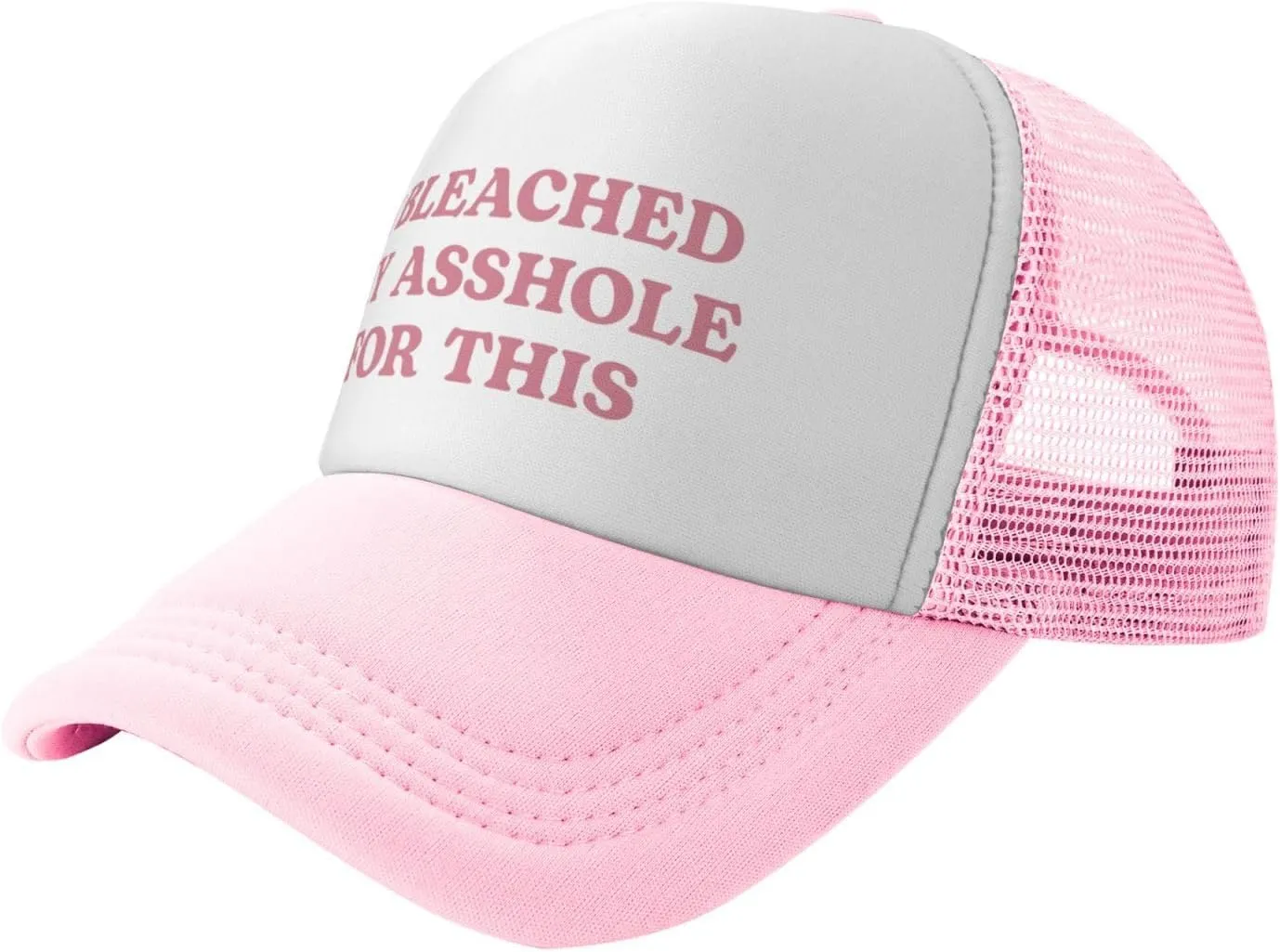 Funny Trucker Hats for Women Hot Pink Funny Gag Baseball Cap for Girls Women Men Hat