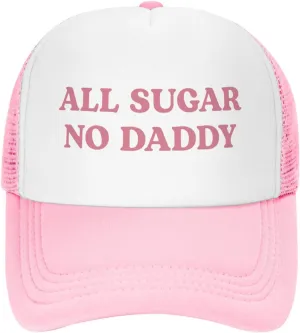 Funny Trucker Hats for Women Hot Pink Funny Gag Baseball Cap for Girls Women Men Hat