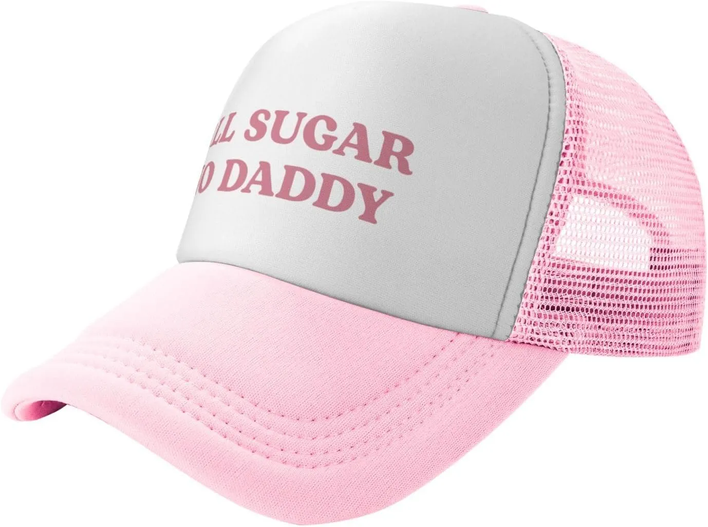 Funny Trucker Hats for Women Hot Pink Funny Gag Baseball Cap for Girls Women Men Hat