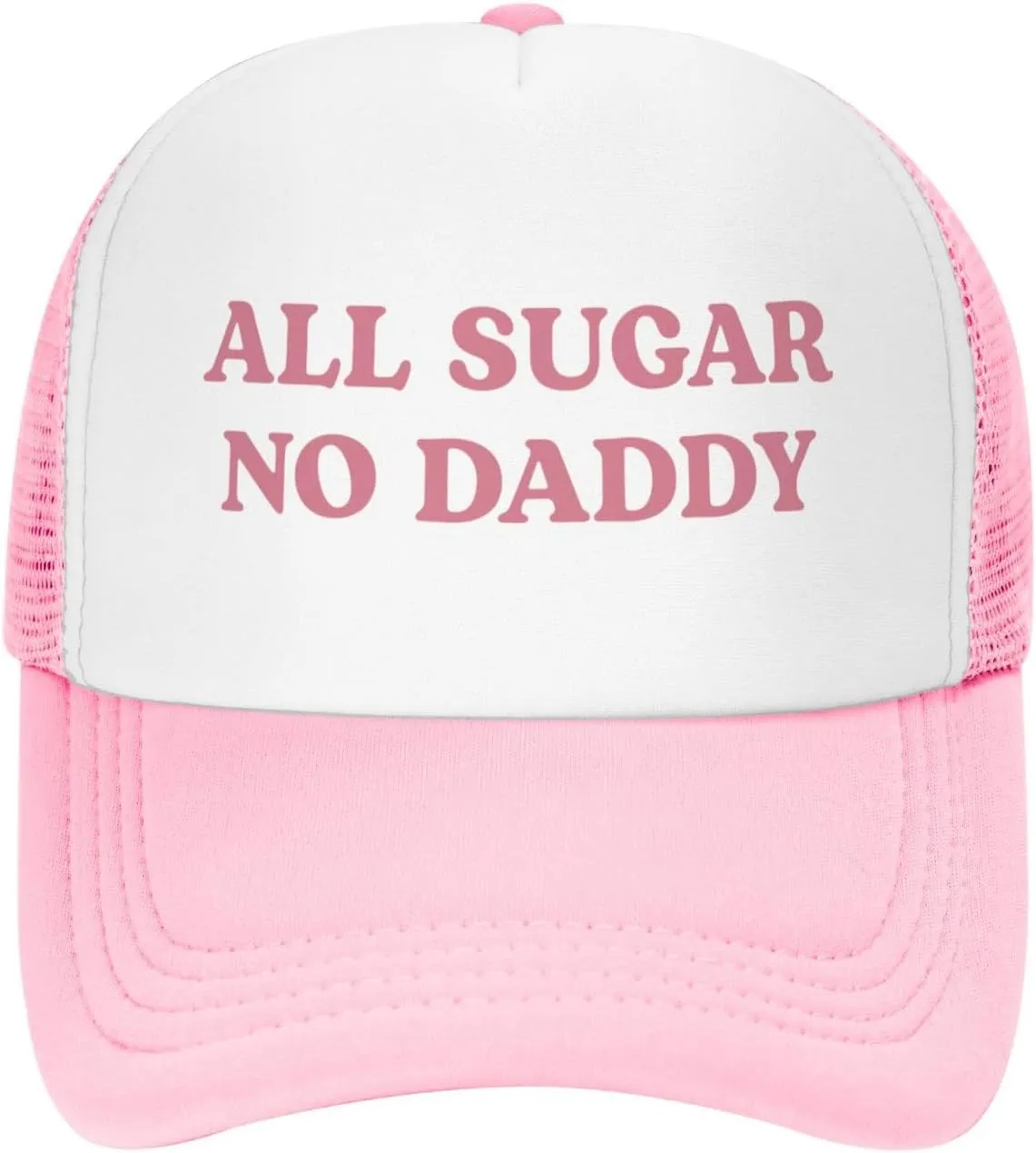 Funny Trucker Hats for Women Hot Pink Funny Gag Baseball Cap for Girls Women Men Hat
