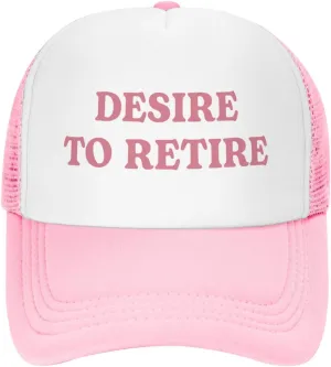 Funny Trucker Hats for Women Hot Pink Funny Gag Baseball Cap for Girls Women Men Hat