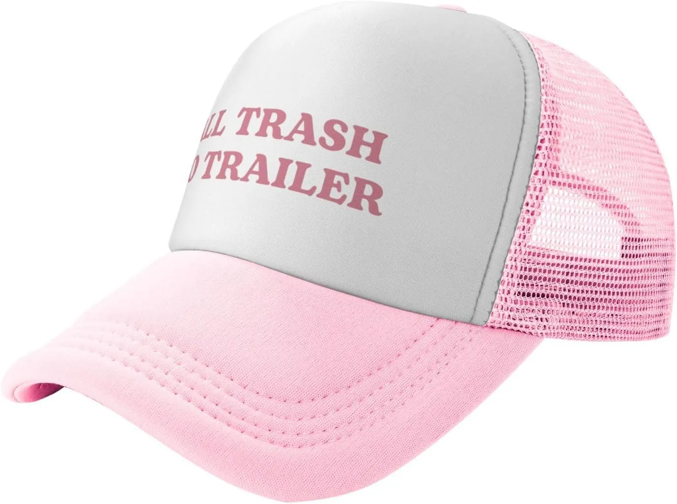 Funny Trucker Hats for Women Hot Pink Funny Gag Baseball Cap for Girls Women Men Hat