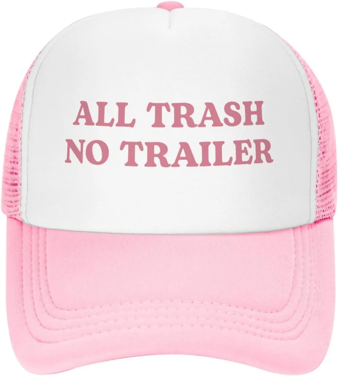 Funny Trucker Hats for Women Hot Pink Funny Gag Baseball Cap for Girls Women Men Hat