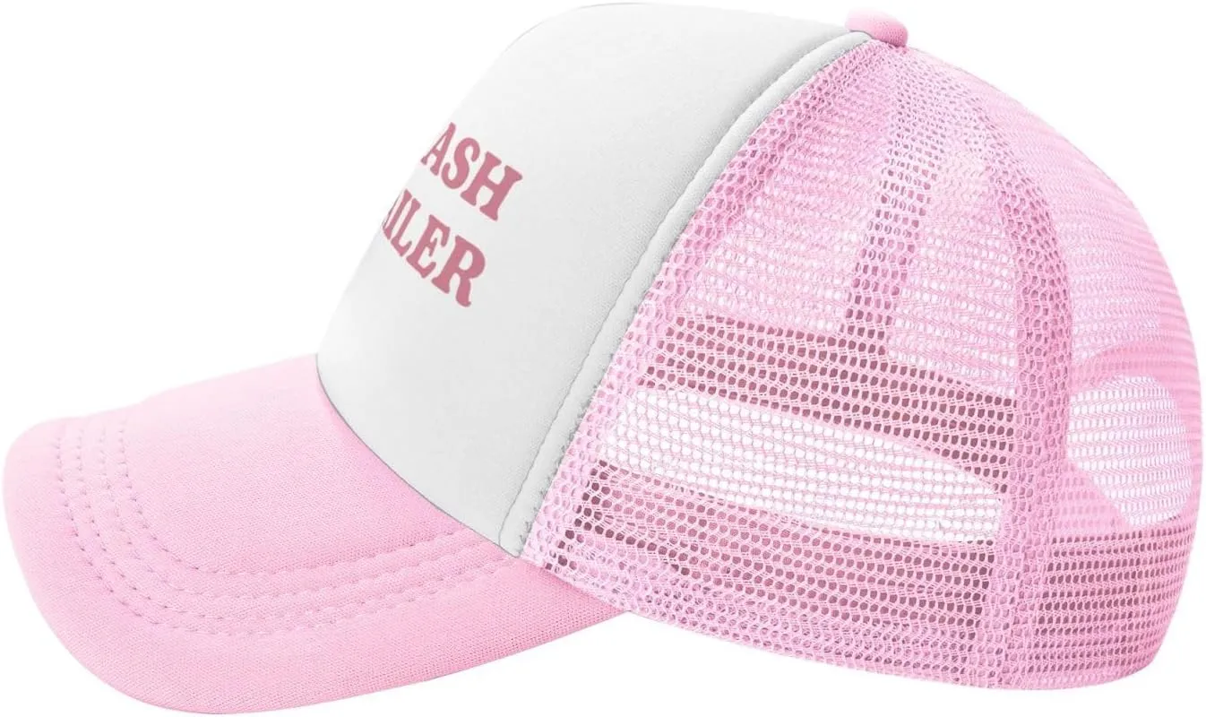 Funny Trucker Hats for Women Hot Pink Funny Gag Baseball Cap for Girls Women Men Hat