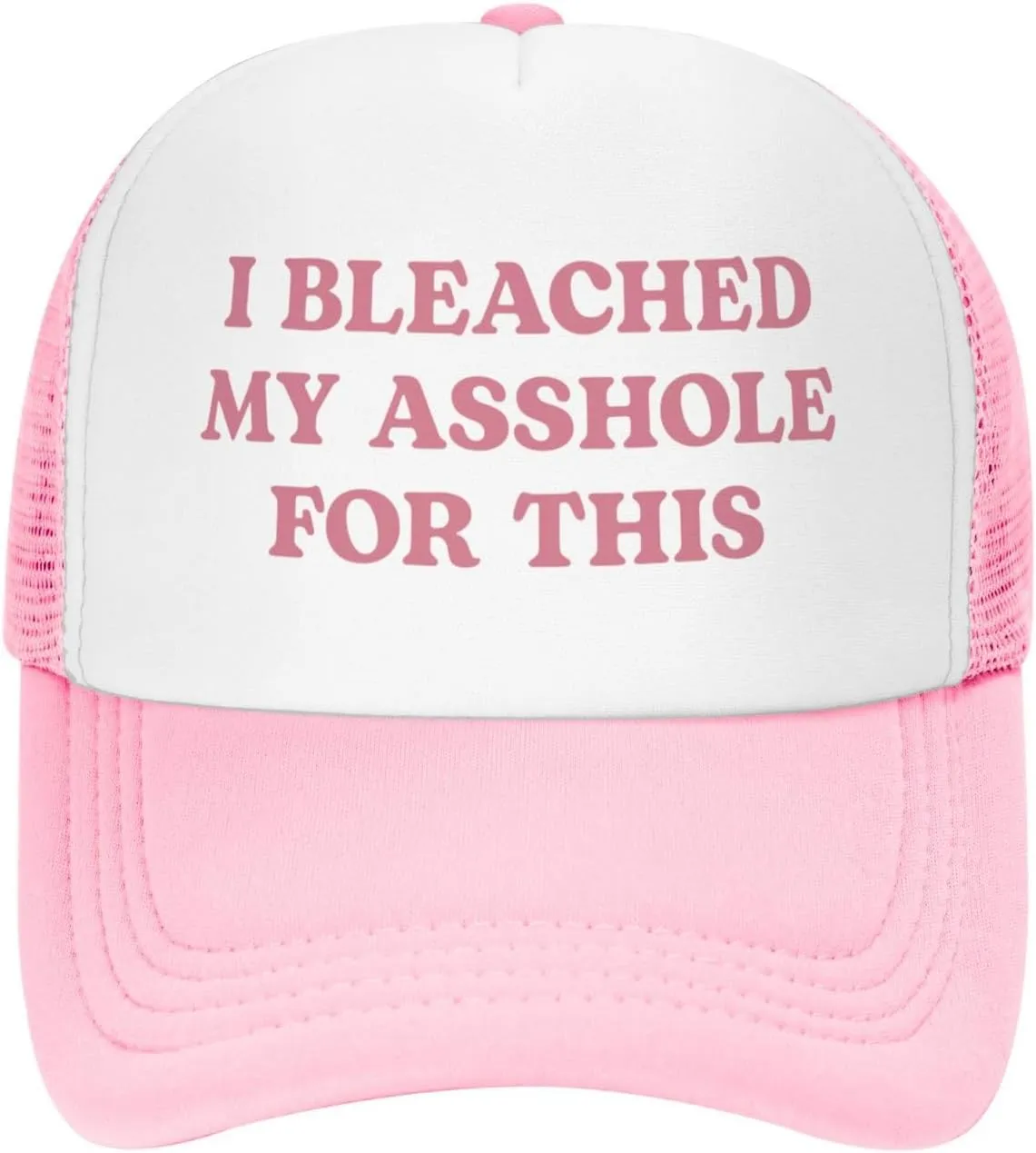 Funny Trucker Hats for Women Hot Pink Funny Gag Baseball Cap for Girls Women Men Hat