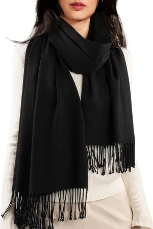 FURTALK Scarf for Women Winter Pashmina Shawl and Wraps Cashmere Feel Scarves for Evening Dresses Wedding Party