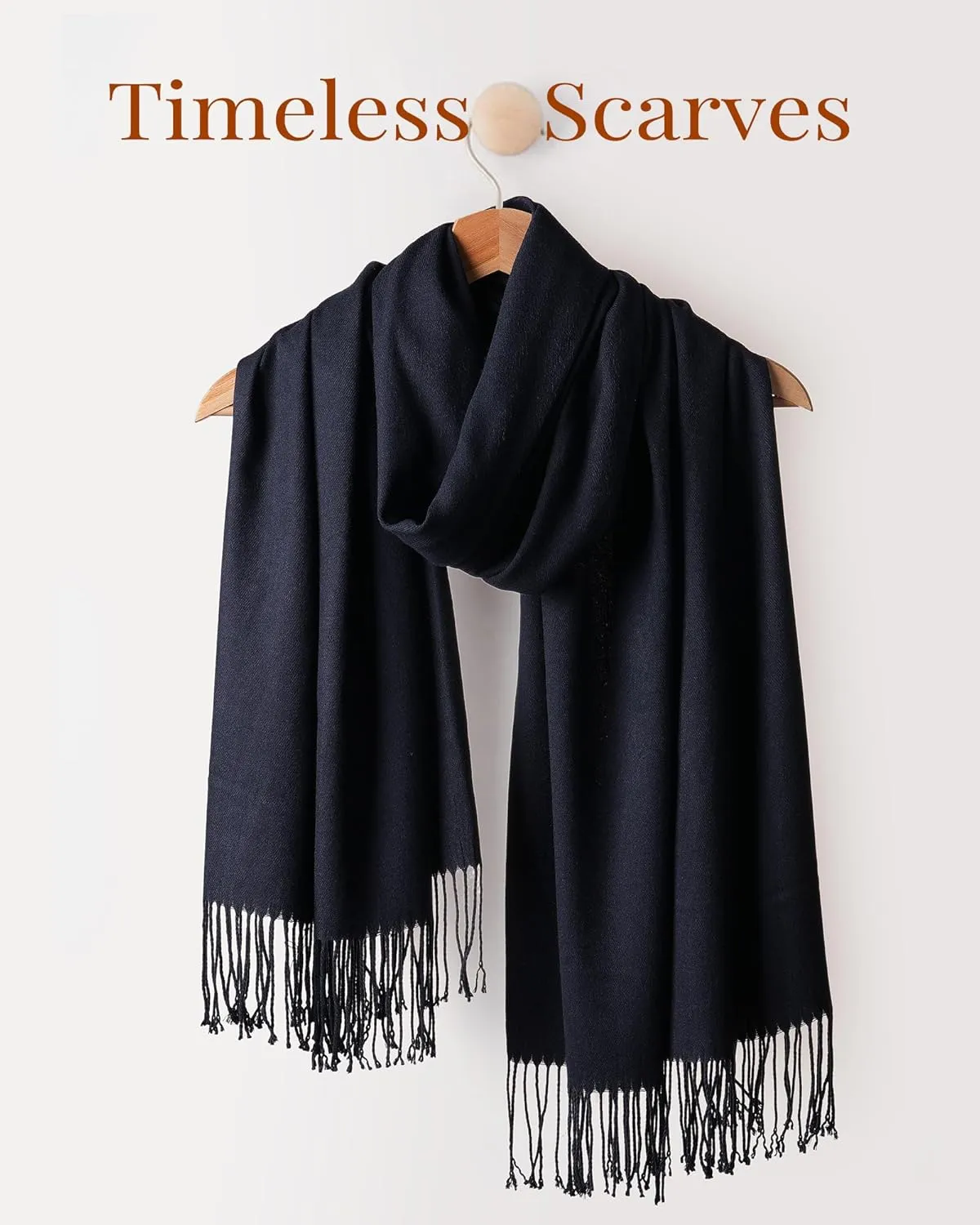 FURTALK Scarf for Women Winter Pashmina Shawl and Wraps Cashmere Feel Scarves for Evening Dresses Wedding Party