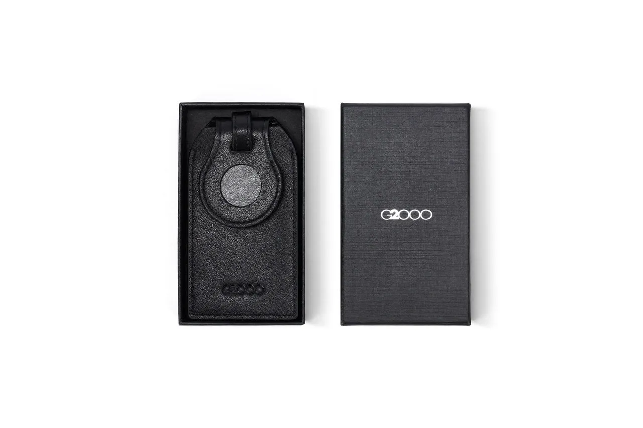 G2000 Leather Luggage Tag