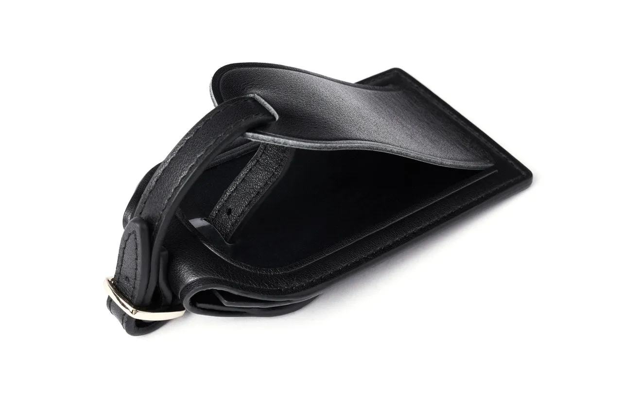 G2000 Leather Luggage Tag