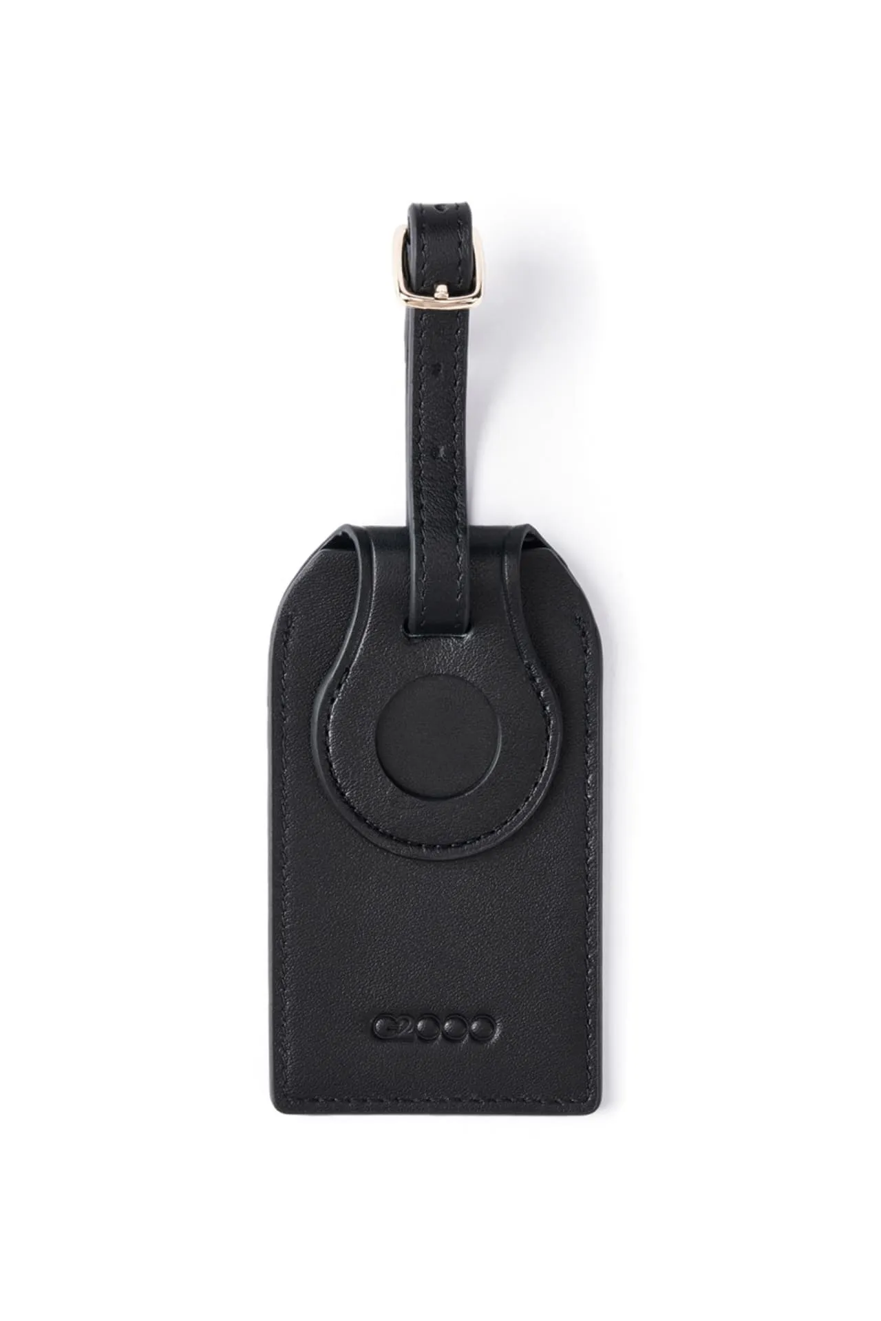 G2000 Leather Luggage Tag
