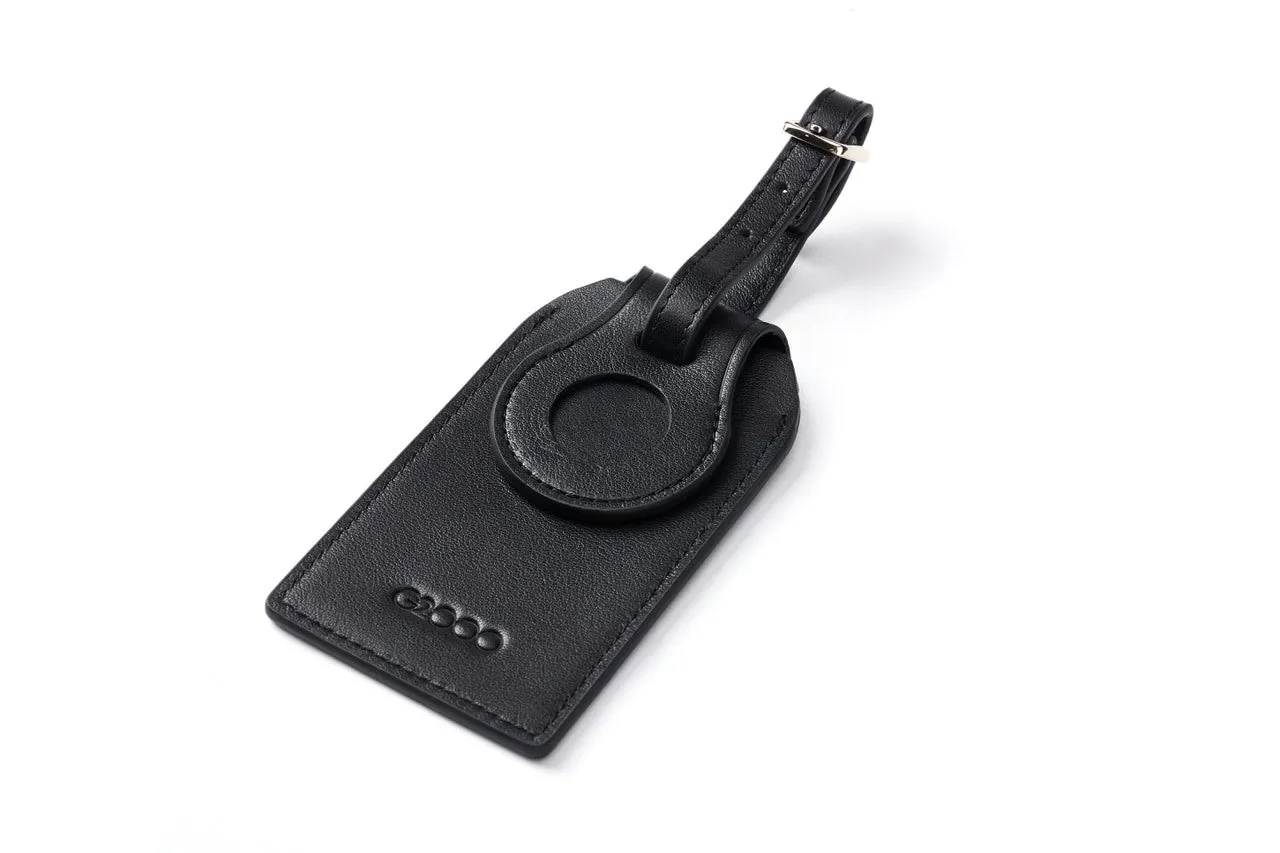 G2000 Leather Luggage Tag