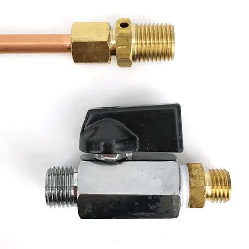 Gen 1.0 - AlcoEngine - Copper reflux Still with 13mm Barb Tails