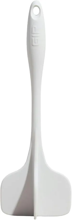 GIR: Get It Right Premium Silicone Quad Meat Chopper - Non-Stick Heat Resistant Potato Mashers and Hamburger Chopper - Ultimate - 12 IN, White