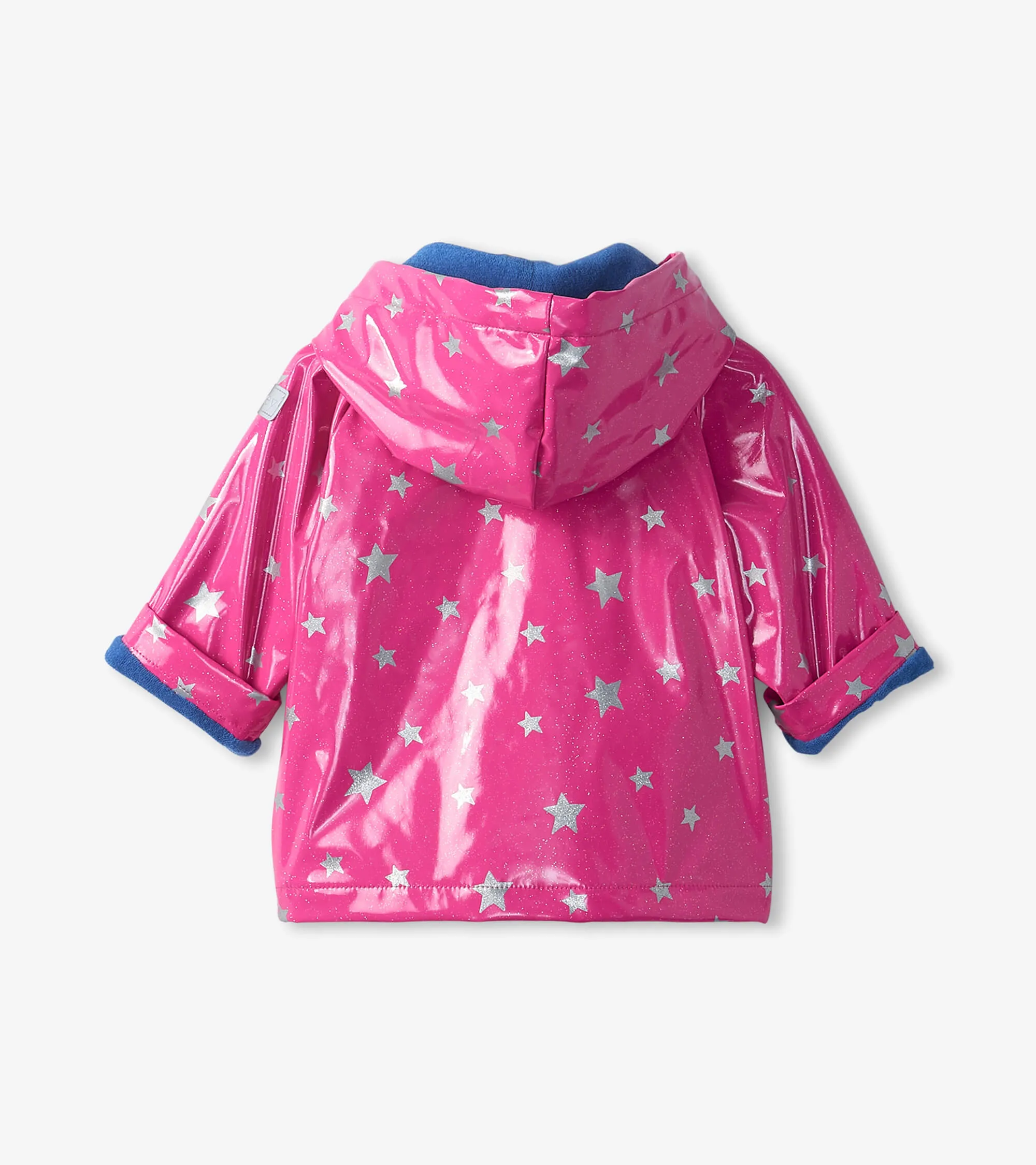 Hatley Infant Raincoat, Glitter Stars