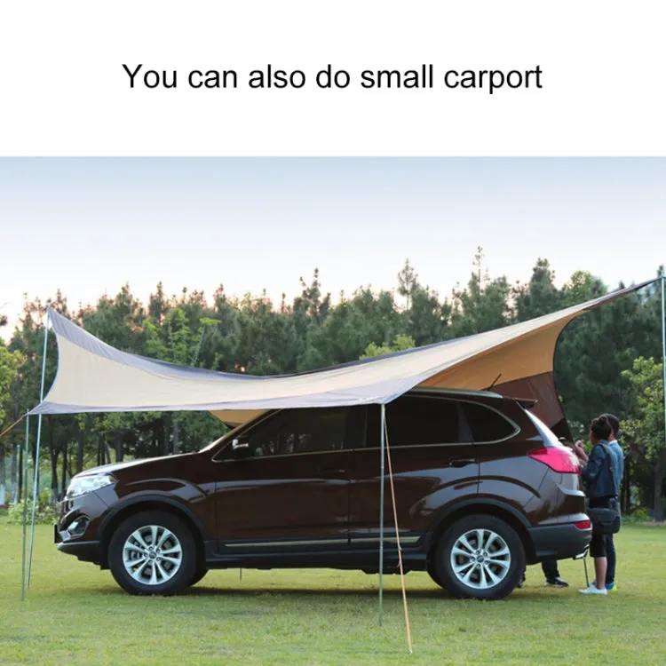 Hewolf Z1646 Outdoor Camping Sun-proof Large Sky Curtain Rainproof Awning Tent
