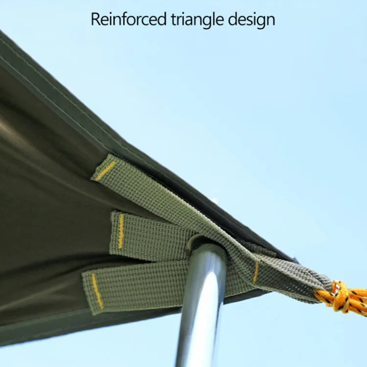 Hewolf Z1646 Outdoor Camping Sun-proof Large Sky Curtain Rainproof Awning Tent