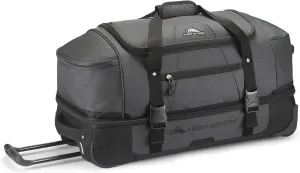 High Sierra Travel Bag, Mercury/Black, 28