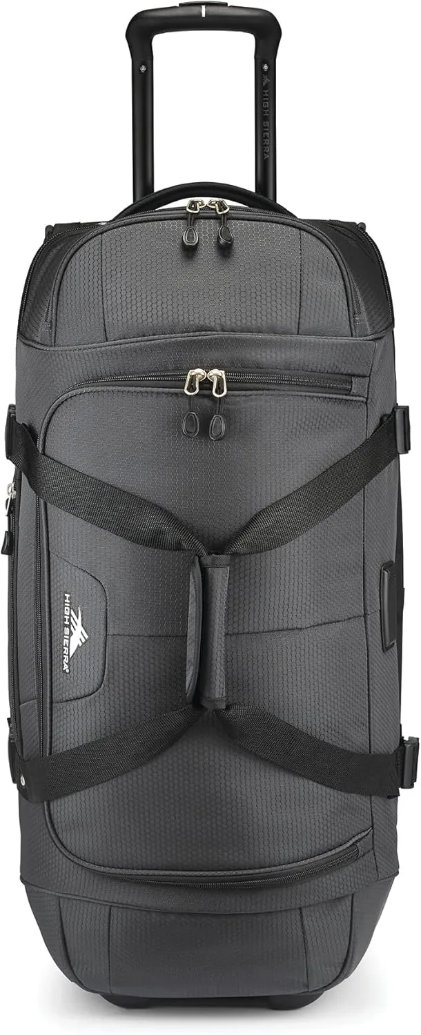 High Sierra Travel Bag, Mercury/Black, 28