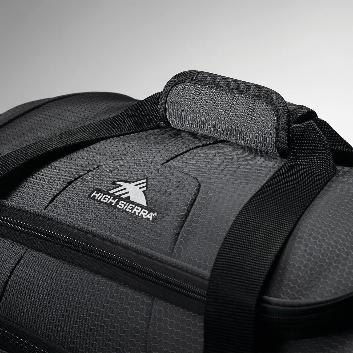 High Sierra Travel Bag, Mercury/Black, 28