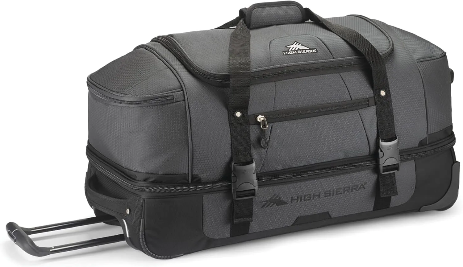 High Sierra Travel Bag, Mercury/Black, 28